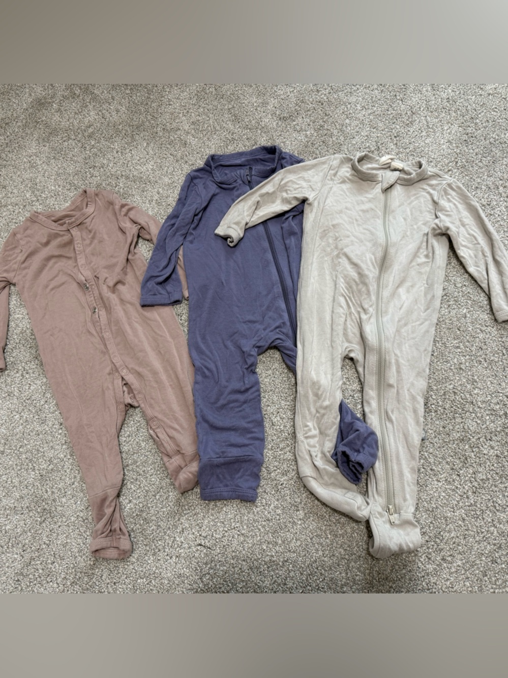 Kyte BABY 3-6 Month Footie/Romper Bundle